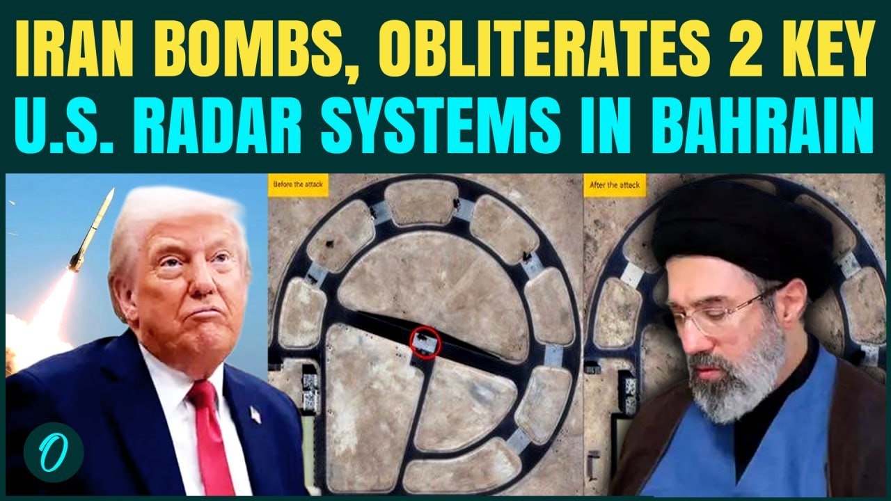 Iran BOMBS Bahrain BREAKING: 2 U.S Radars OBLITERATED in Chilling Iranian Attack on U.S Naval Base