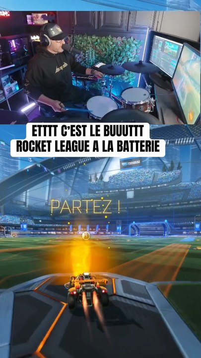 Et c’est le but sans manette mais avec une batt...