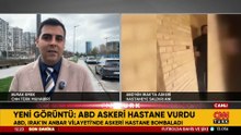 Yeni görüntü: ABD, Irak’ta askeri hastane vurdu