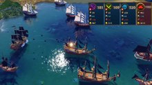 Civilization VI - Primo sguardo allo scenario multiplayer dei Pirati.
