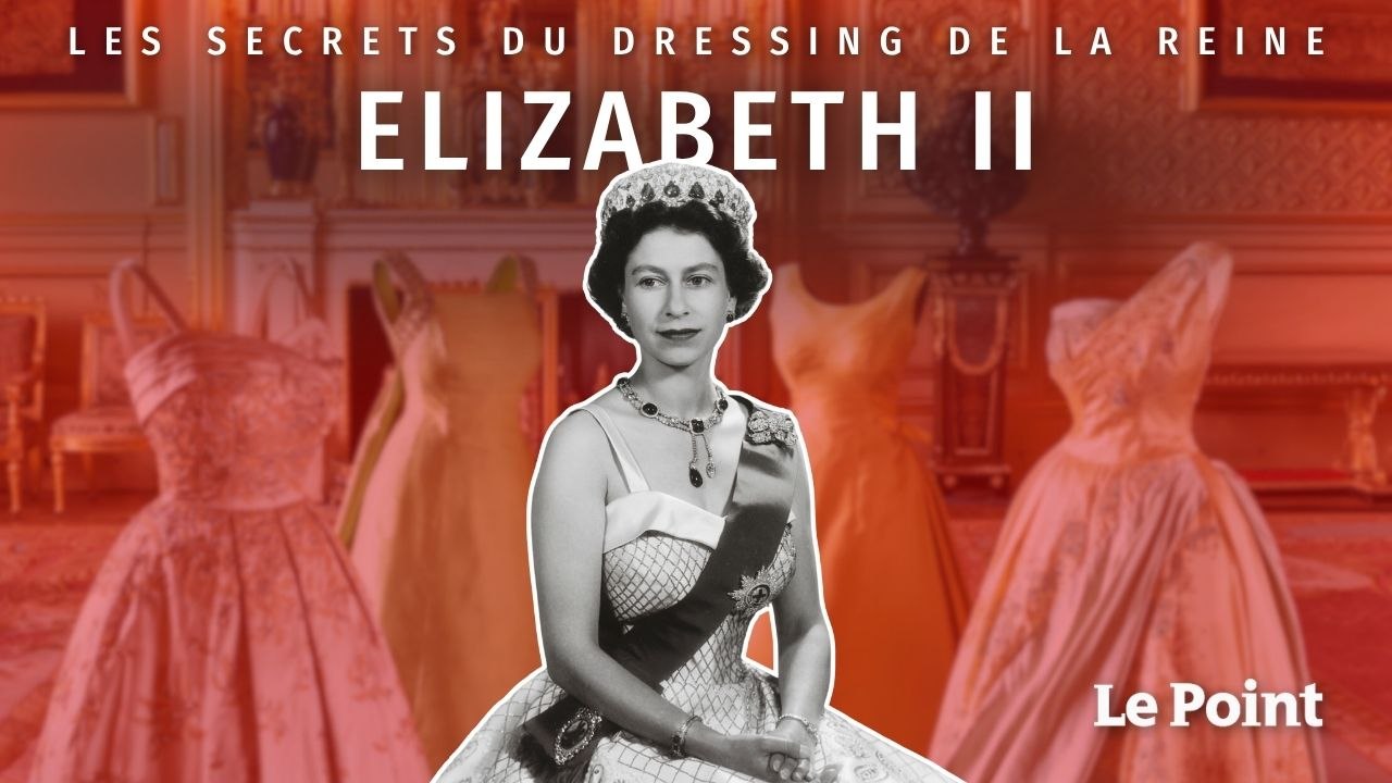 Le dressing d'Elizabeth II exposé à Buckingham Palace