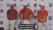 Masters - Woods : "Je fais tout pour y participer"