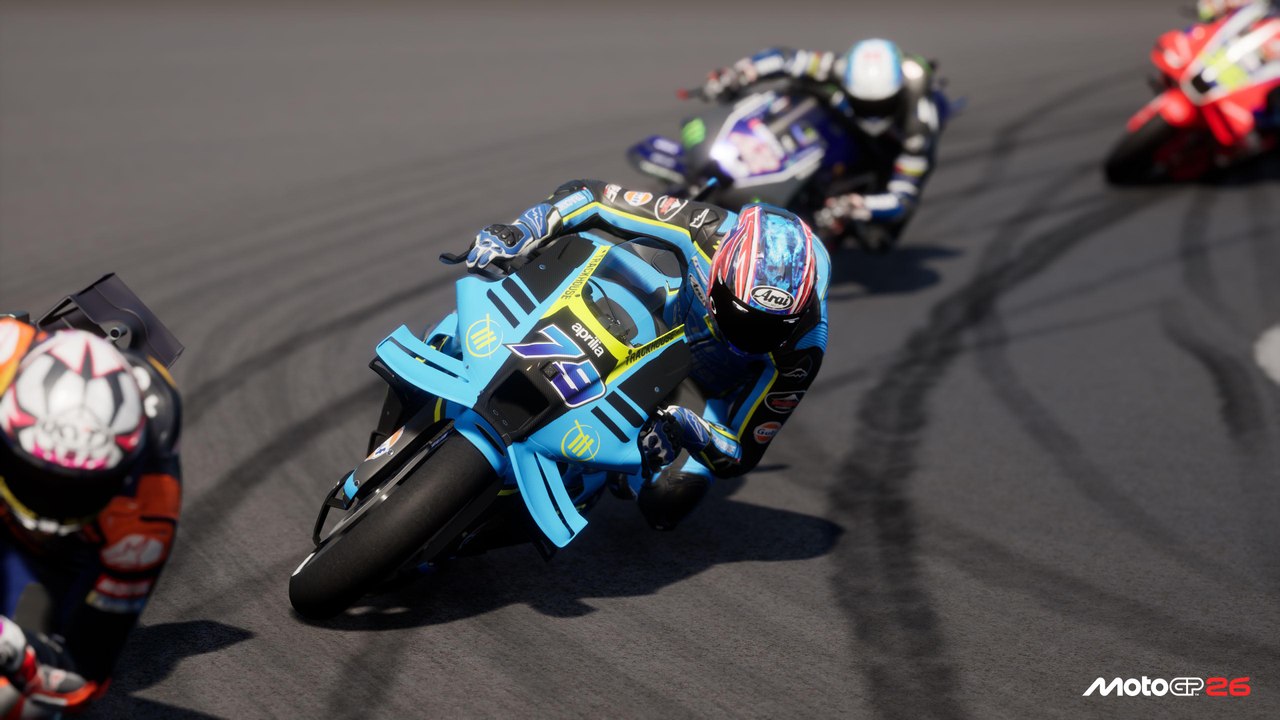 MotoGP 26 Gameplay First Look