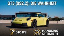 2026 Porsche 911 GT3 Typ 992.2 – Puristischer Saugmotor lebt weiter