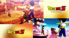 Dragon Ball Z Kakarot Video Confronto Anime Cartone Scontro Goku Vs Vegeta Ita V2
