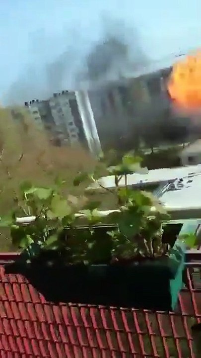 Une école maternelle a explosé en Normandie