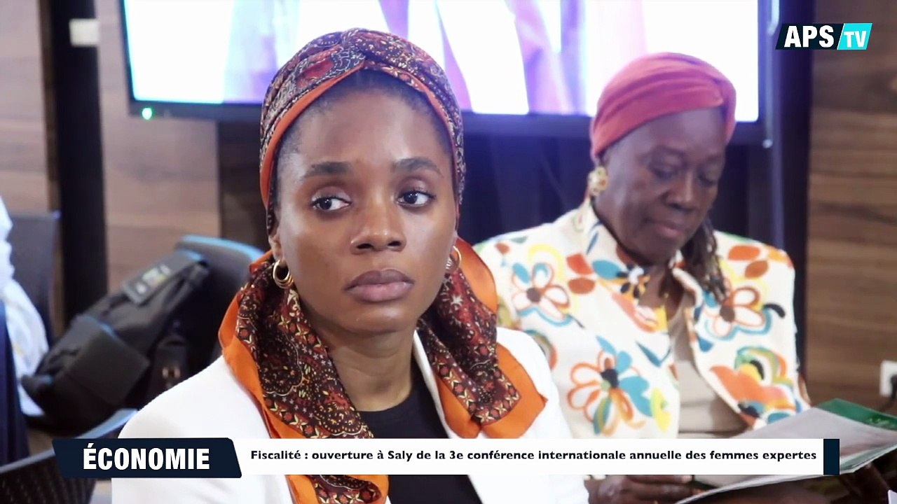 wlf-Fiscalité - ouverture à Saly de la 3e conférence internationale annuelle des femmes expertes