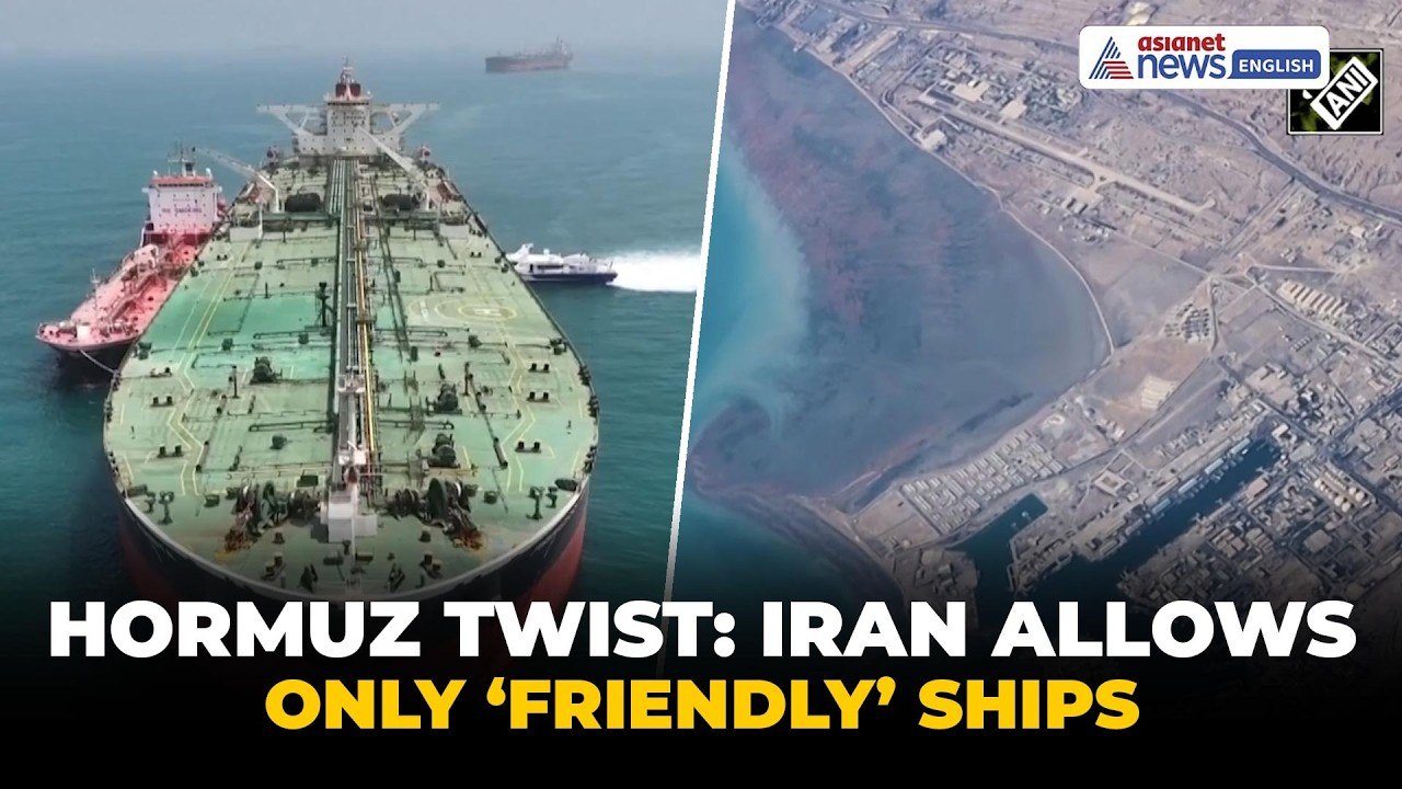 Iran’s Big Move: Tehran Allows ‘Non-Hostile’ Ships in Strait of Hormuz Amid War | World