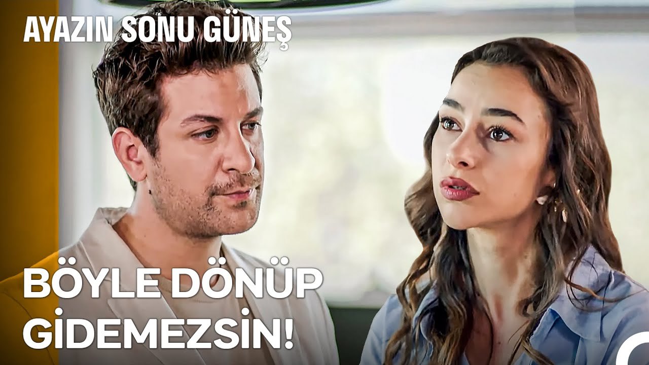 Ayaz'ı Kalmaya İkna Edebilecek Tek Kişi Güneş - Ayazın Sonu Güneş 49. Bölüm