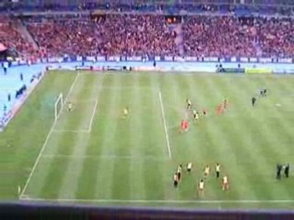 FINALE COUPE DE LA LIGUE PSG - LENS ANNONCE DES JOUEURS