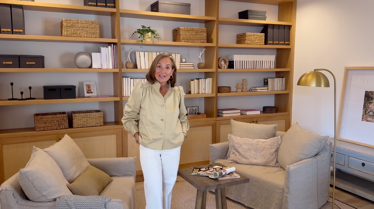 House tour completo con Mónica Garrido