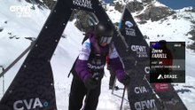 Ski Women Winning Run Zanna Farrell– 2026 Monterosa Freeride Paradise Challenger