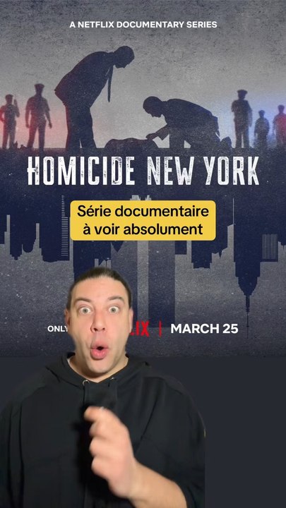 Cette série documentaire incroyable dispo sur Netflix est à voir absolument !