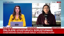 Ünlülere uyuşturucu soruşturmasında detaylar