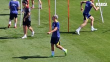 Griezmann, de vuelta