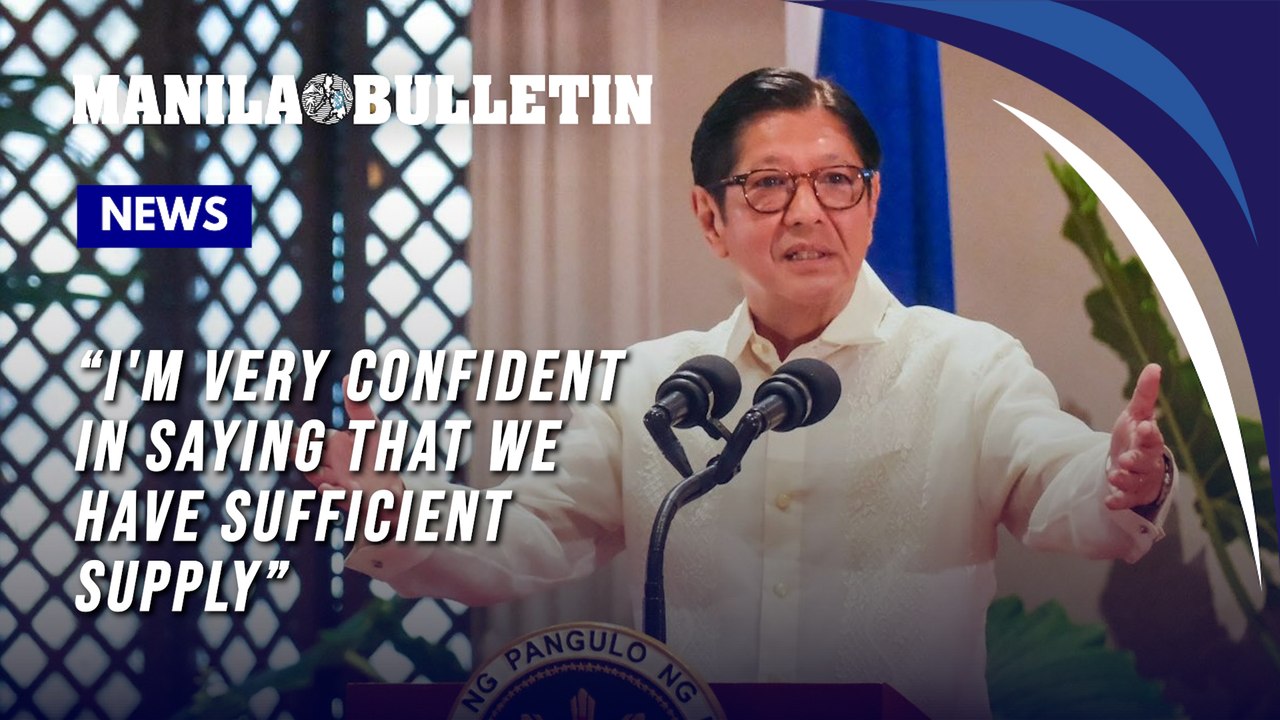Marcos: After 45 days, we will have a 'flow of oil'