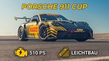 Porsche 911 Cup Race Car (992.2) – Renntechnik pur ohne Kompromisse