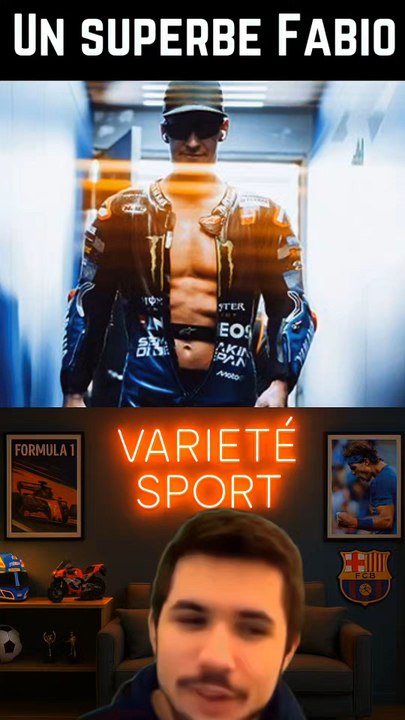 UNE MAGNIFIQUE COURSE SPRINT POUR FABIO QUARTARARO ! Le Français a une nouvelle fois montré pourquoi c'était l'un des meilleurs pilotes de la grille avec sa Yamaha très peu performante.