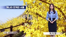 [날씨]평년보다 온화, 4월 하순 날씨…낮 서울 19도, 대구 23도