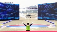 첫 첨단 초음속 KF-21 성공…대통령도 세일즈