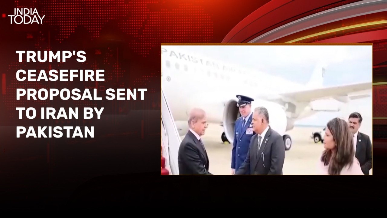 Iran receives US 15-point ceasefire plan via Pak, dismisses talks with Washington