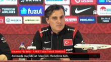 Vincenzo Montella:Aklımızda mağlubiyet falan yok. Hedefimiz belli