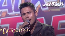 TiktoClock: Niel Briones, pasok na sa 'Tanghalan Ng Kampeon' grand finals!