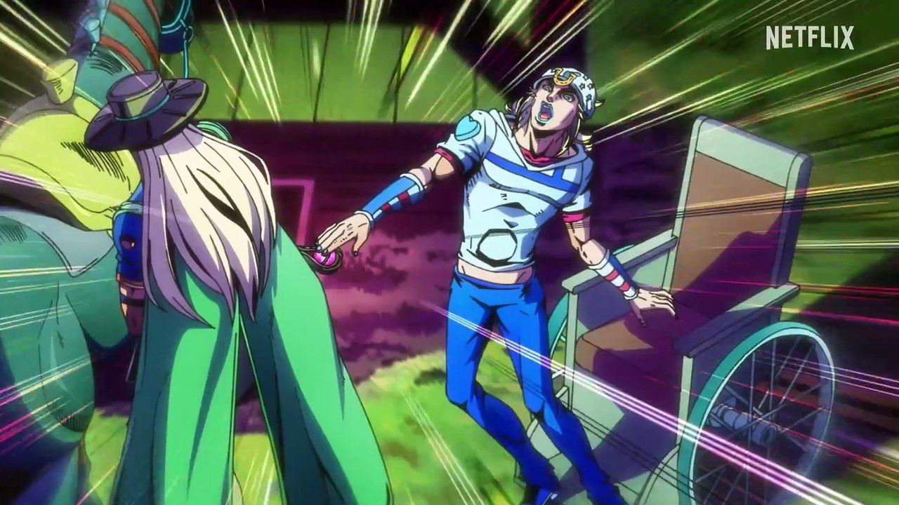 Steel Ball Run: JoJo's Bizarre Adventure | Official Trailer | Yanflix