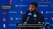 Sixers' George was surprised by failed drug test