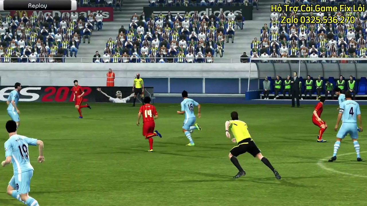 Tải PES 2012 Việt Hóa PC – Bản Nhẹ, Fix Lỗi, Chạy Tốt Trên Máy Yếu