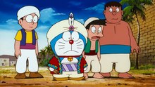 Doraemon: Nobita's Dorabian Nights Hindi Dubbed
