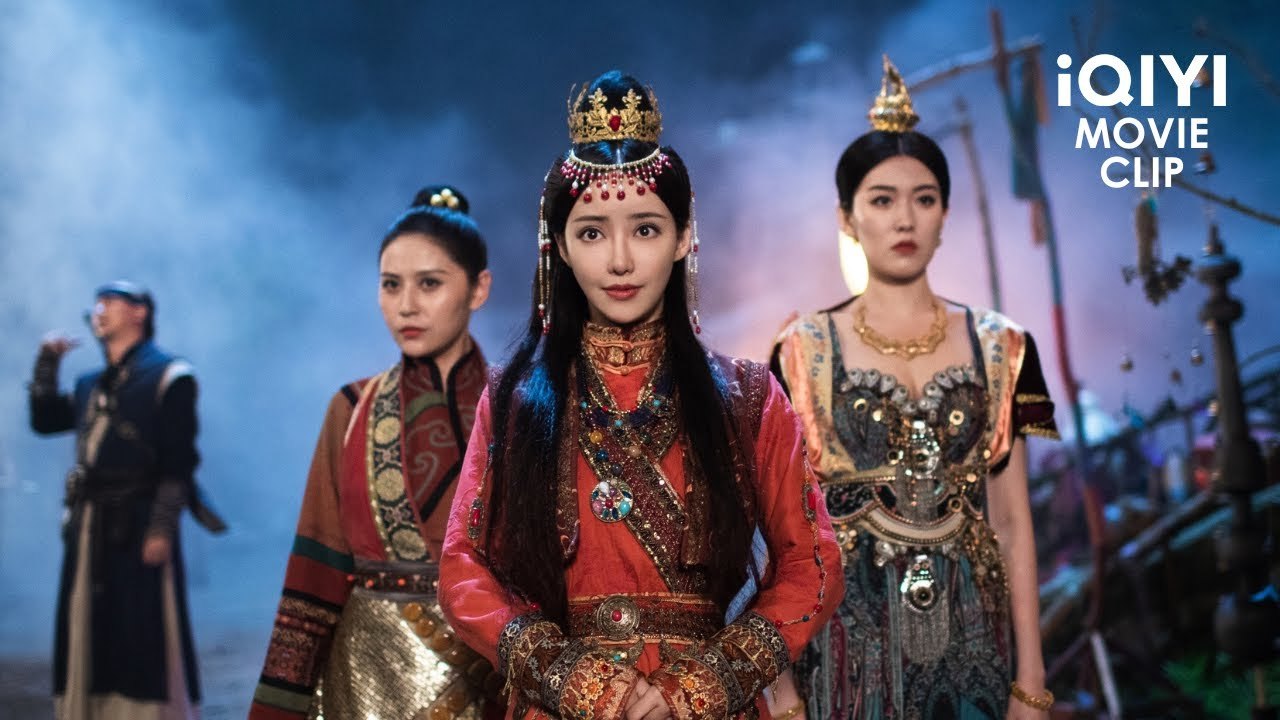 Wizards unleash storms of magic!  The Devildom Elephant Man - Movie Clip  iQIYI Movie English