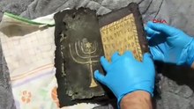 Aydın'da asırlar öncesine ait tılsım kitabı ele geçirildi