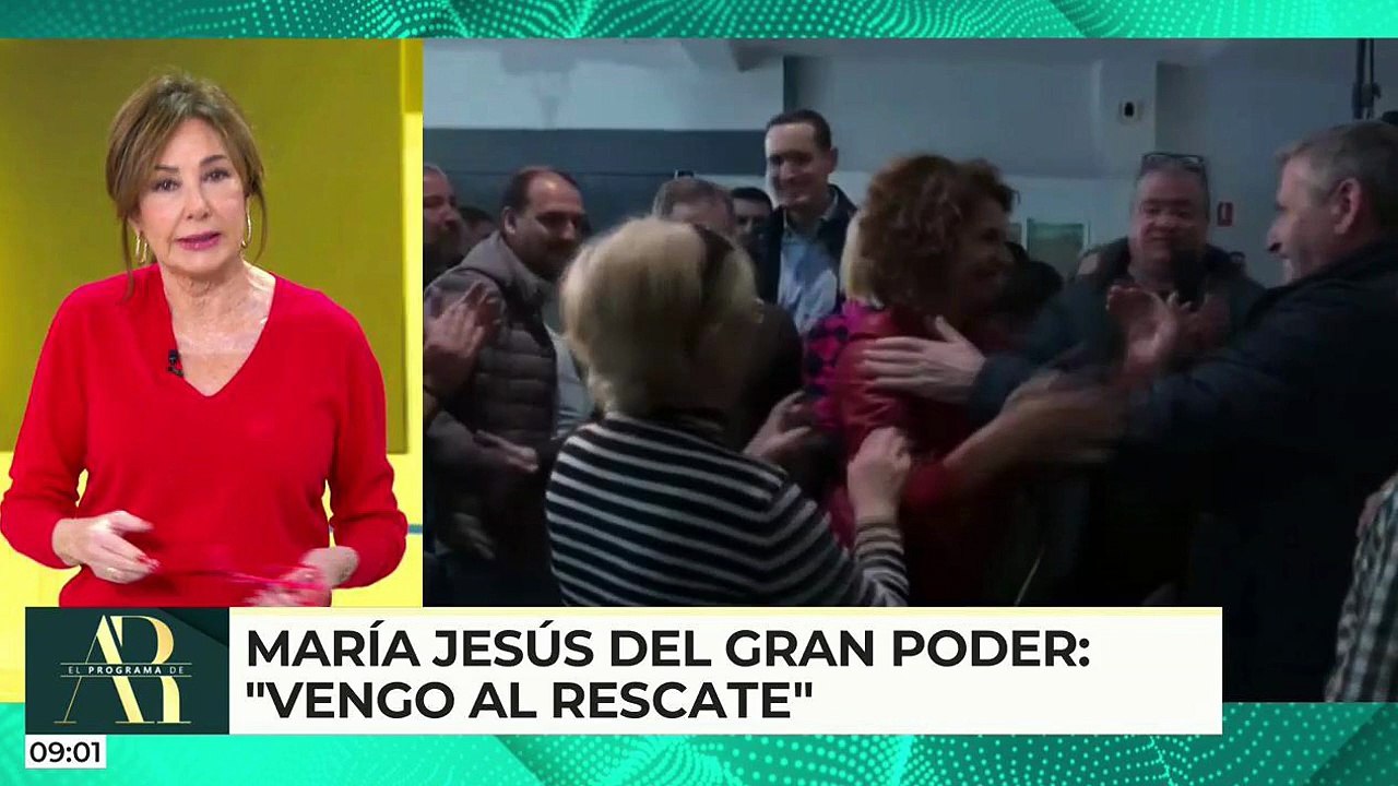Ana Rosa hunde a Montero y Zapatero por su ridiculez al elogiarse así mismos en tercera persona