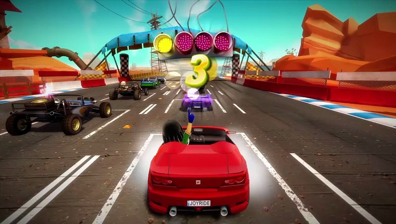 Let's Drive In The Desert (Joy Ride Turbo)