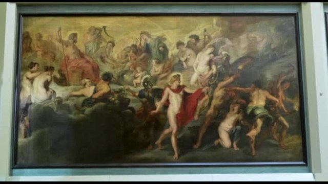 Louvre, al via il restauro del ciclo di Rubens su Maria de' Medici