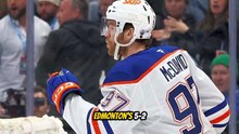 NHL roundup: Mcdavid makes history while jets and avalanche crush rivals