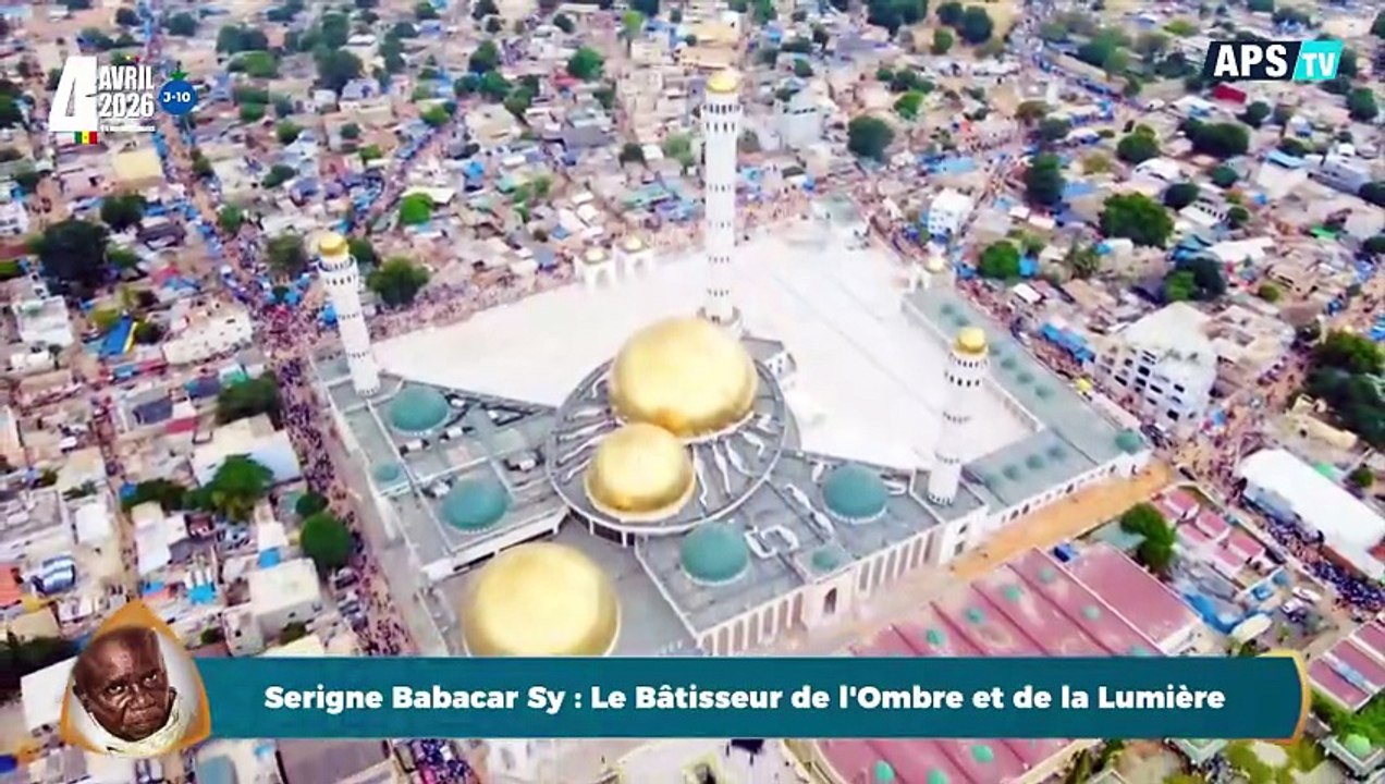Serigne Babacar Sy  Le Bâtisseur de l'Ombre et de la Lumière