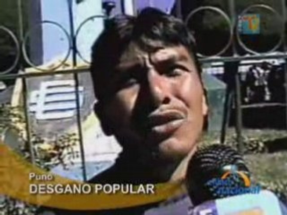 DESGANO POPULAR - PUNO