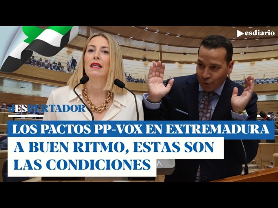 Pactos PP-VOX en Extremadura avanzan a buen ritmo: estas son las condiciones | ESdiario