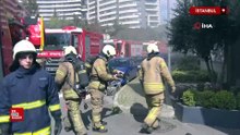 İstanbul'da spor salonunda yangın paniği