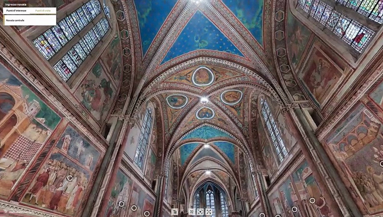 La Basilica di San Francesco ad Assisi digitalizzata dalla modenese Haltadefinizione