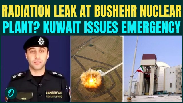 Iran’s Bushehr Nuclear Site Hit in BIG ATTACK- Kuwait Orders Citizens to ‘SEAL WINDOWS, STAY HOME’