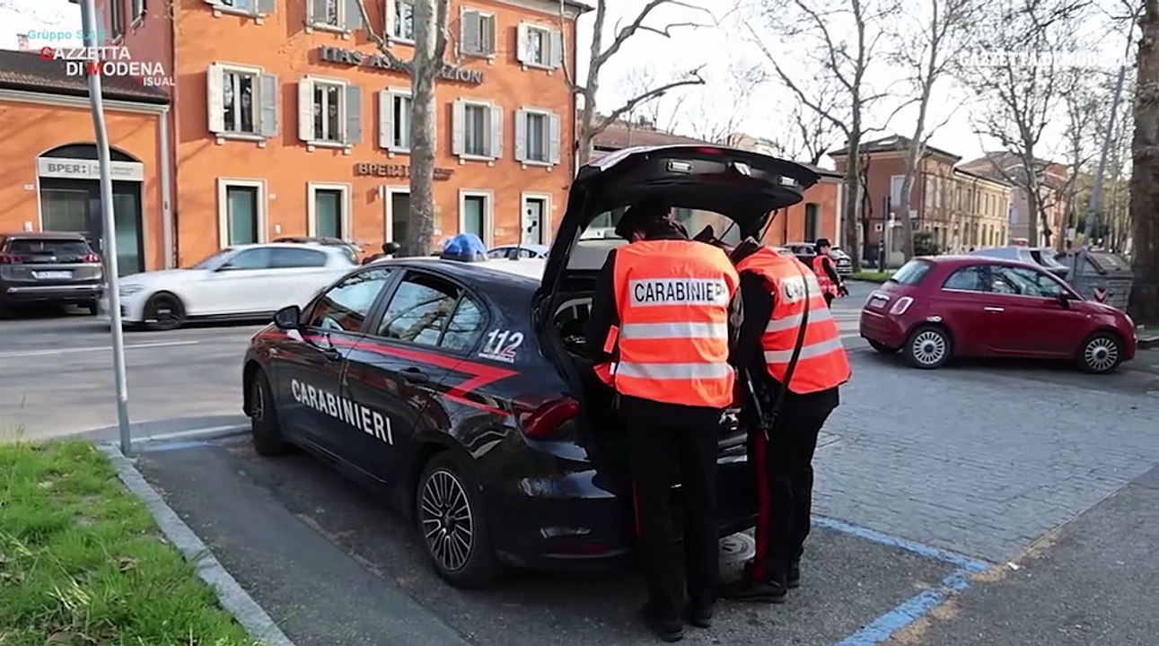 Modena, operazione "Alto impatto" contro lo spaccio di droga