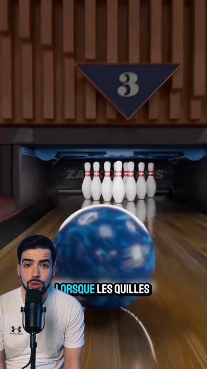 Les quilles au bowling
