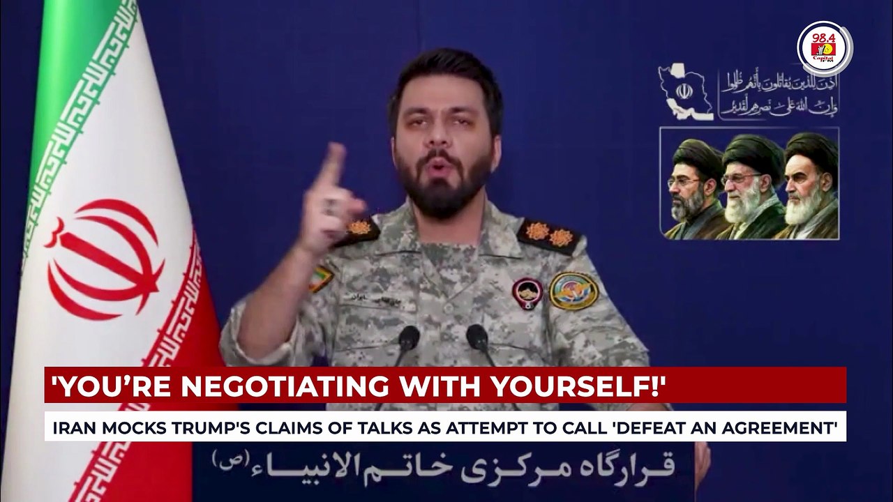 Iran mocks Trump's claims of talks as attempt to call 'defeat an agreement'