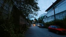 Chill Evening on First Street in Mambugan, Antipolo City, Rizal, Philippines