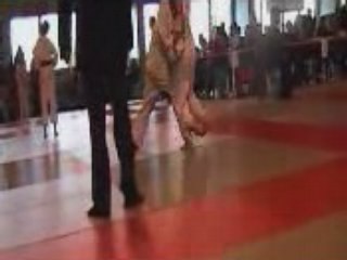 Elie nous offre le plus beau ippon de la saison