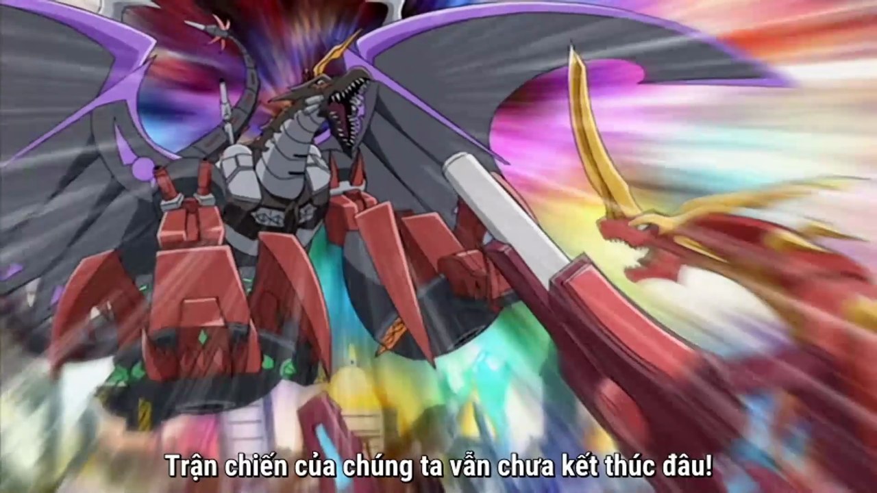 Bakugan Battle Brawlers - New Vestroia [Japanese] Vietsub -Tập 25  Chiến Binh Bakugan SS2