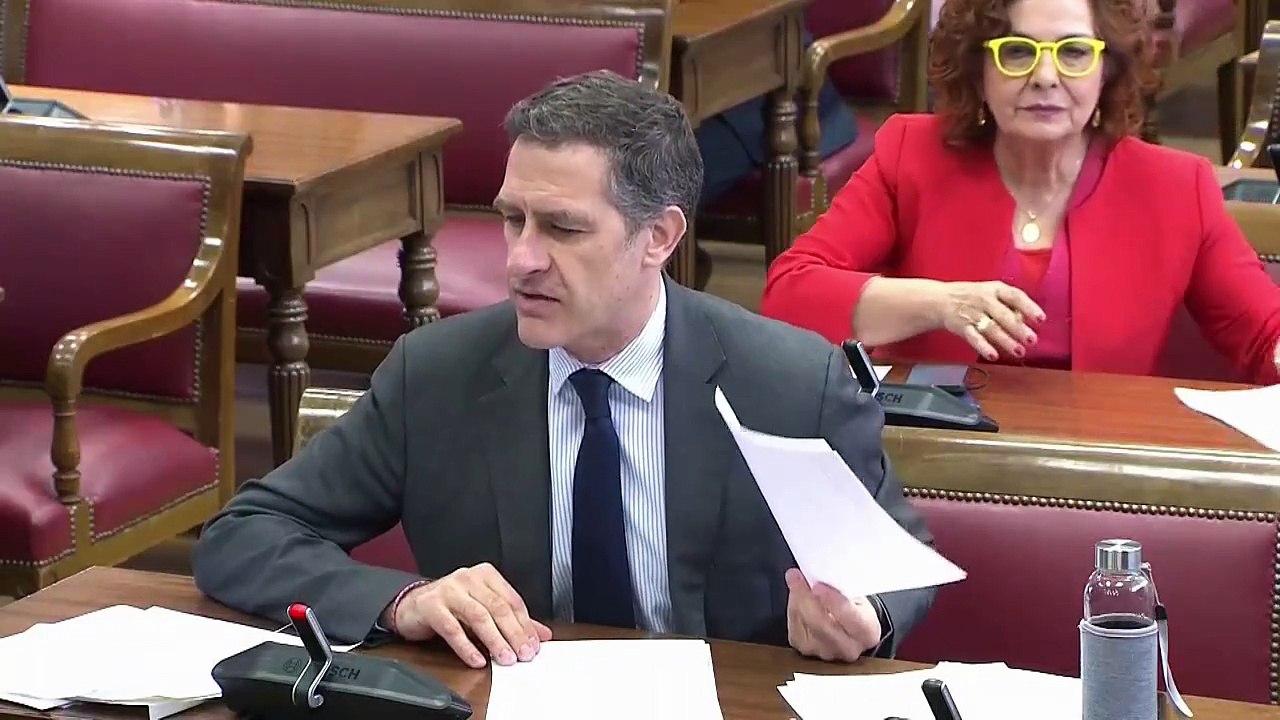 Beatriz Corredor defiende el papel de Red Eléctrica en una tensa comisión del apagón en el Senado - Vídeo Dailymotion